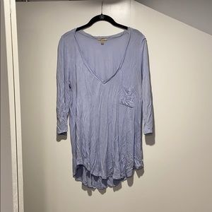 V neck shirt